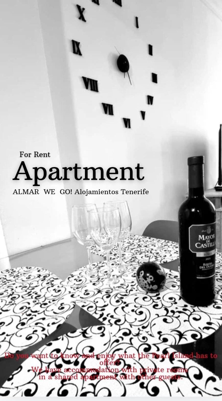 Almar We Go! Habitaciones Privadas En Alcala - Private Rooms - Pieces Privees - In Shared Apartment Екстер'єр фото